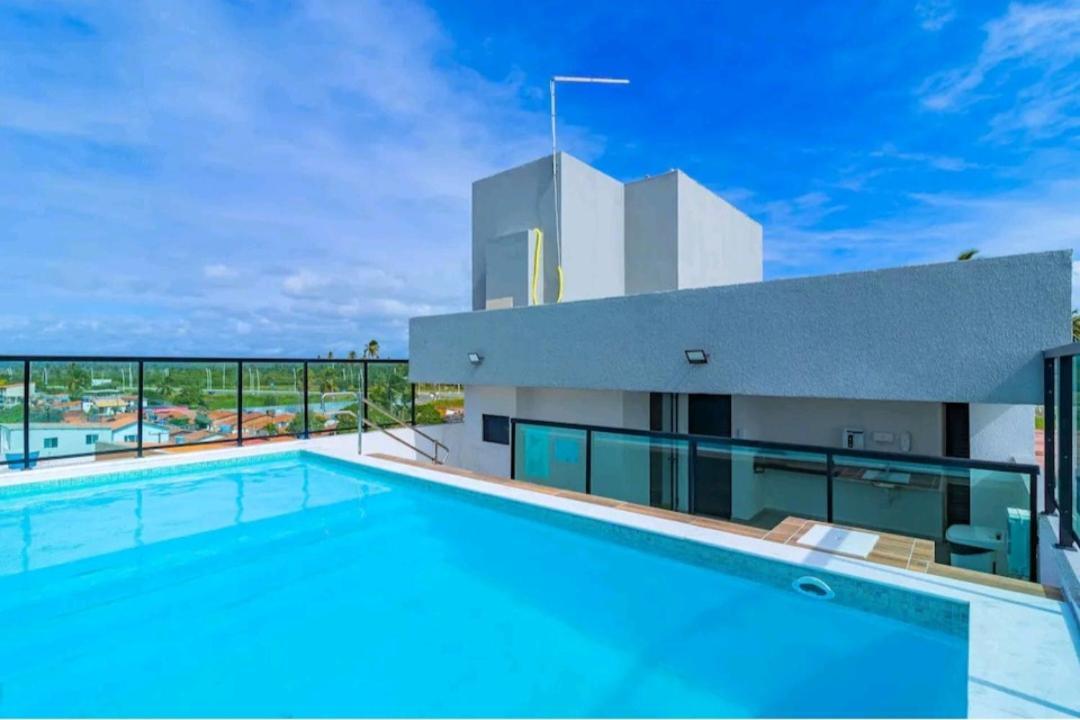 Flat Mobiliado, Com Piscina, 300M Da Praia! Apartamento Pôrto das Galinhas Exterior foto